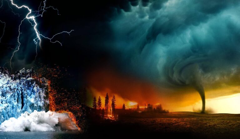 The Extreme Weather We’re Experiencing Is Not Man Made, According to the IPCC