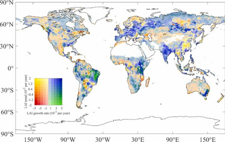 Global Greening Becomes so Obvious That Climate Alarmists Start Arguing ...