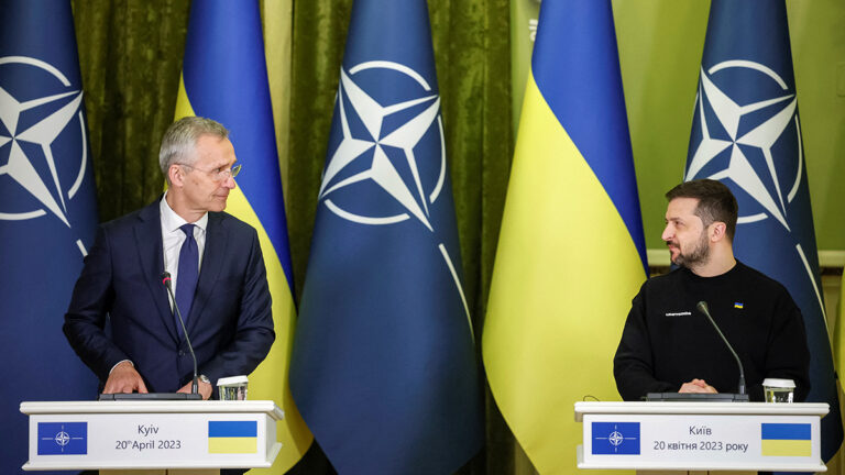 Academics Sign Letter Calling for NATO to Admit Ukraine