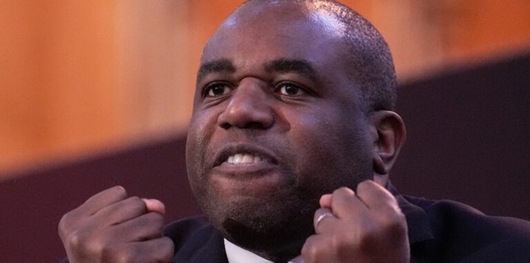 David Lammy Mocked For Urging People to Stamp Their Feet in Show of Support for Ukraine
