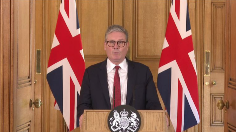 Two-Tier Starmer Must Not Be Allowed to Wriggle Out of Responsibility for the Civil Disorder Engulfing Our Cities