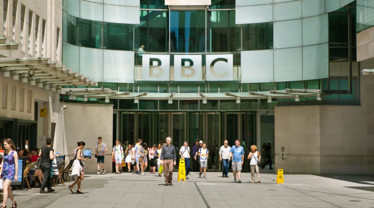 The BBC is a Relic of Mass Mobilisation and Total War, Sprawled Across the National Psyche Like a Huge Rusting Battleship