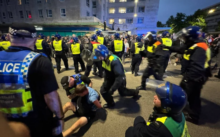 Suspects Facing Riot Charges are Mostly Locals – Contradicting Starmer’s Claim They Came From Out of Town