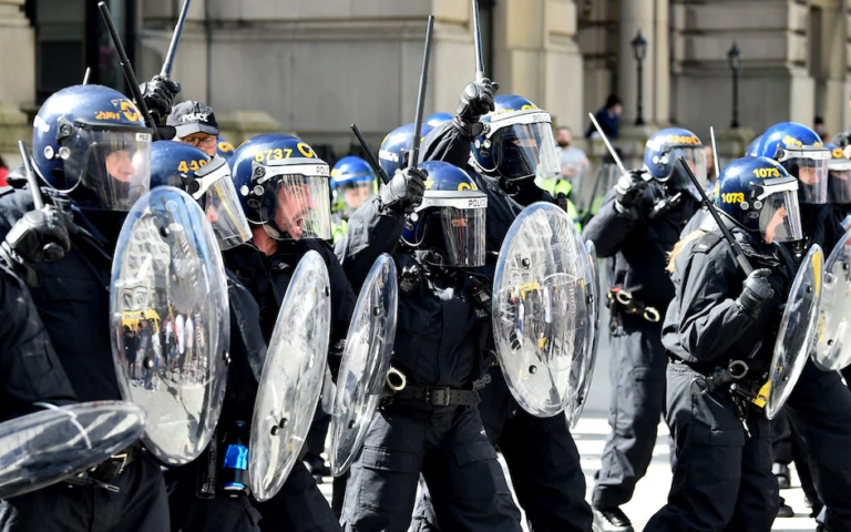 Met Police Chief Sir Mark Rowley Says Two-Tier Policing Claims Are “Nonsense” and Put Police Officers in Danger