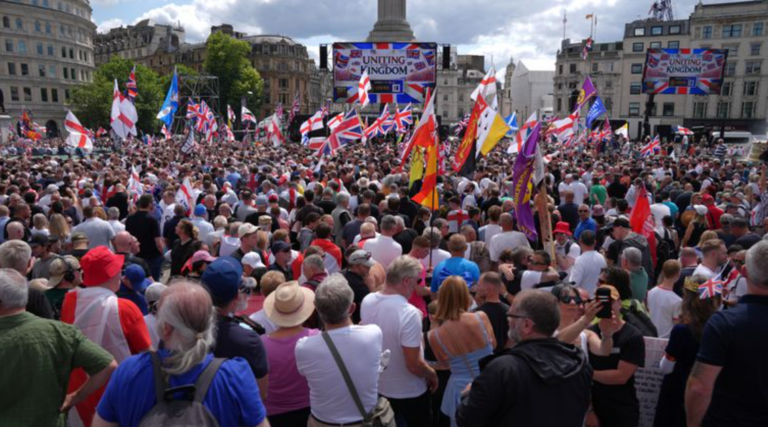 Why a Nice Jewish Girl Went on a Tommy Robinson March