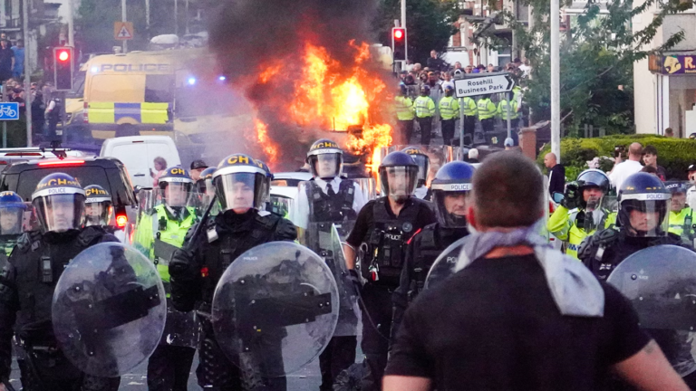 Government “Scouring Social Media” to Arrest People for Sharing “Harmful” Riot Footage