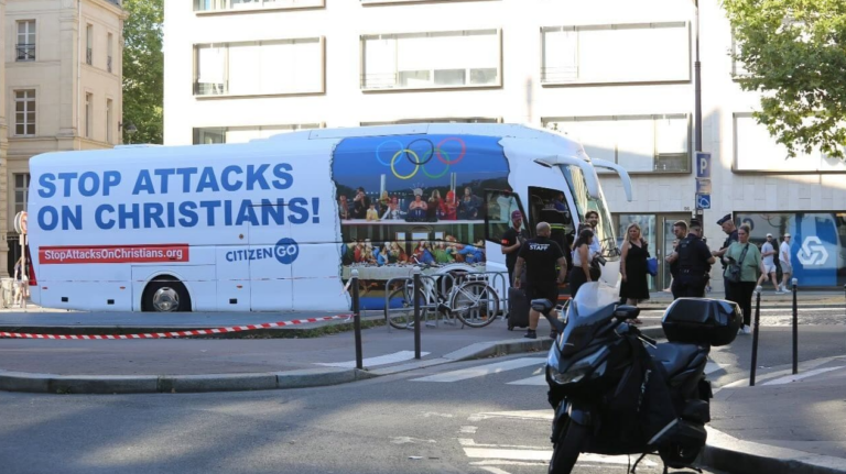 Paris Police Arrest Christians Protesting Olympic Opening Ceremony
