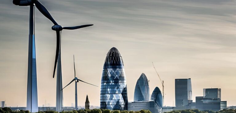 Wind Turbines Taller Than Skyscrapers to March Across British Countryside
