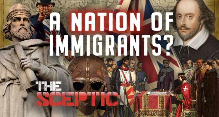 In Episode 11 of the Sceptic: Freddie Attenborough on Starmer’s Social Media Crackdown, Andy Collingwood on the Truth About Immigration and C.J. Strachan on Anti-White Hiring in the Police