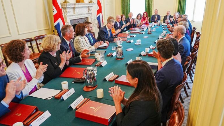 Cabinet Ministers Accepted Hundreds of Thousands in Union Donations Before Striking Pay Deals