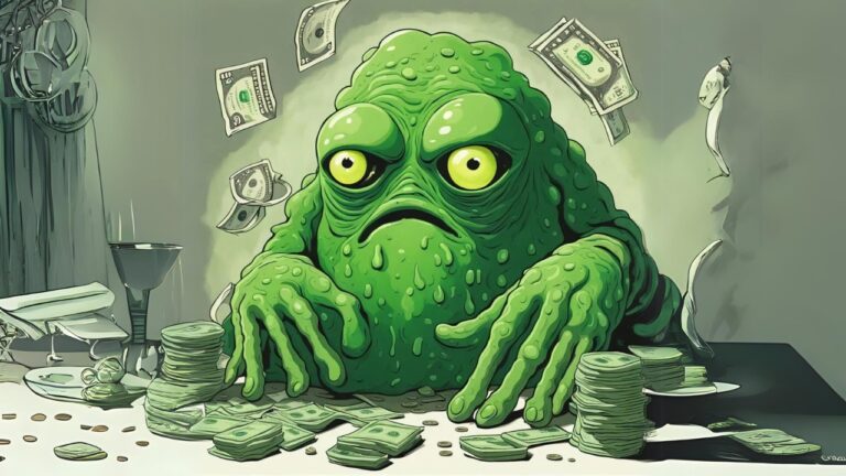 The Incestuous Green Blob