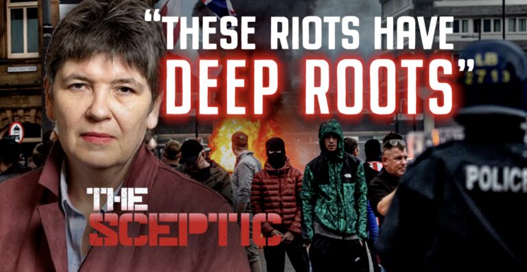 In Episode 10 of the Sceptic: Claire Fox on the Riots, James Alexander on Labour’s Radical Devolution Agenda and J. Sorel on the Tyranny of the Blob