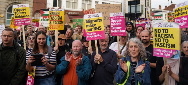 Were the ‘Spontaneous’ Anti-Racism Rallies Even Real?