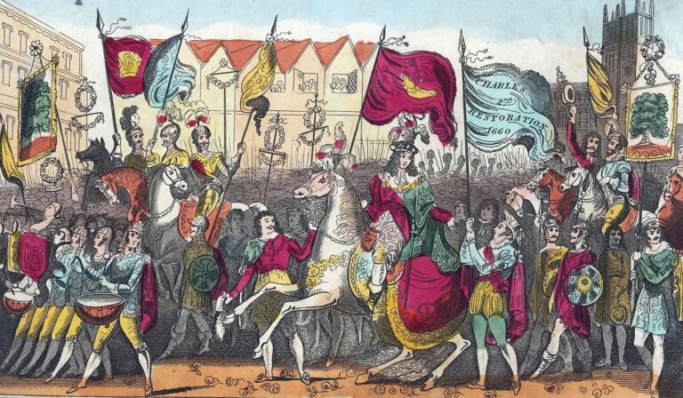 Restoration Britain: From Puritan Gloom to Party Boom!