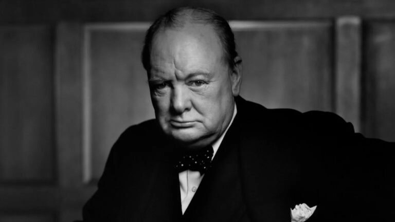 Was Winston Churchill a Hero?