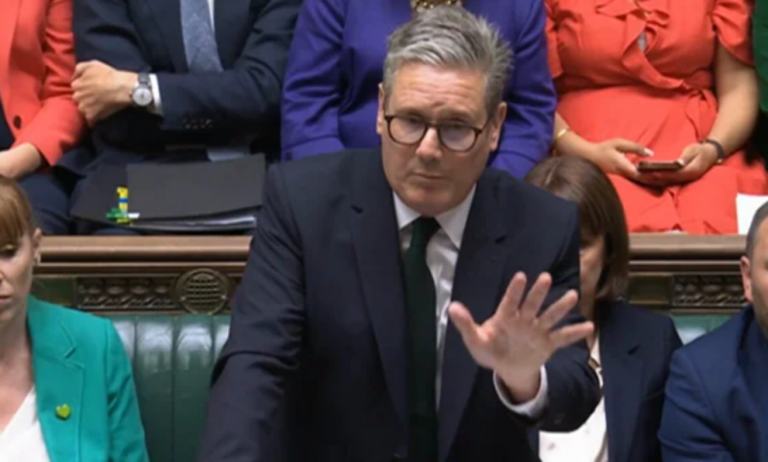 Keir Starmer Calls Rishi Sunak “Prime Minister” FIVE Times. It’s a Sign He’s Not Taking Responsibility for His Decisions