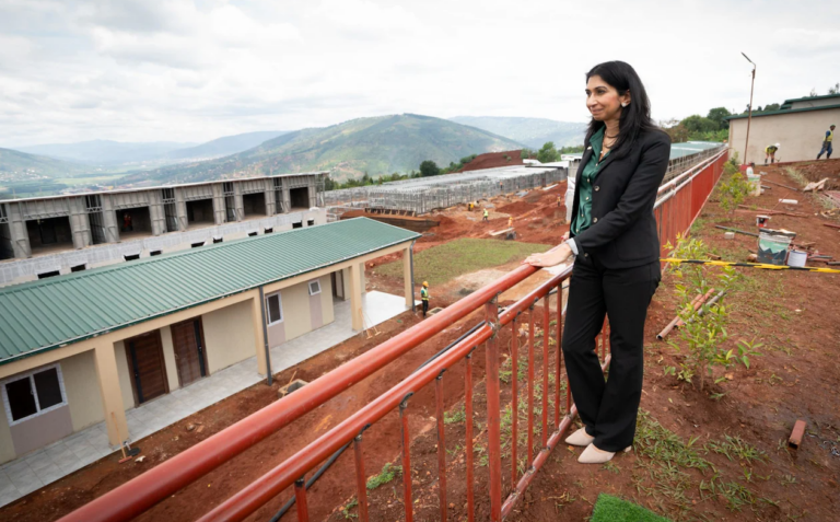 Germany Could Adopt Rwanda Plan Paid for by U.K.