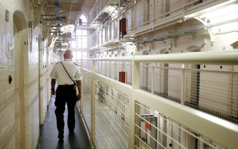 Prison Population Hits Record High After Influx of Rioters