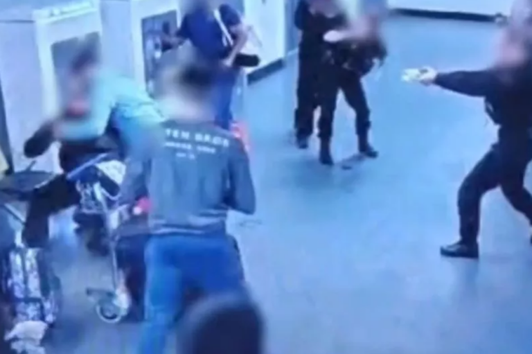 Criminal Investigation Launched into Who Filmed Manchester Airport Attack on Police While Attackers Remain Uncharged