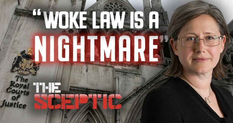 In Episode 13 of the Sceptic: Sarah Phillimore on the Woke Takeover of British Law, Steven Tucker on the Madness of “Decolonising” Exams and Much More
