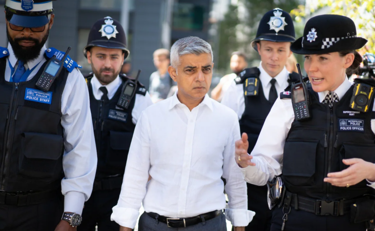 Sadiq Khan: Prisoners Should Jump Housing Queue to Cut Crime