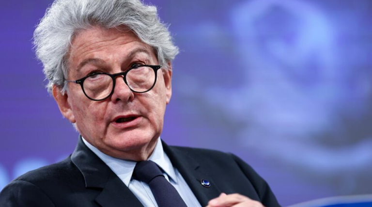 Thierry Breton Quits as EU Commissioner, Blaming von der Leyen’s “Questionable Governance”