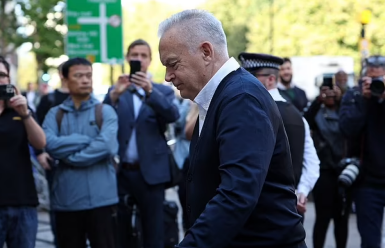 Huw Edwards Spared Jail for Receiving Sexual Images of Children as Young as Seven