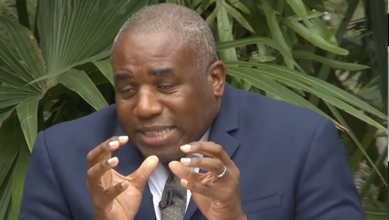 Climate Change Isn’t the Greatest Threat to Mankind, David Lammy. The Biggest Threat to our Security is Climate Policy