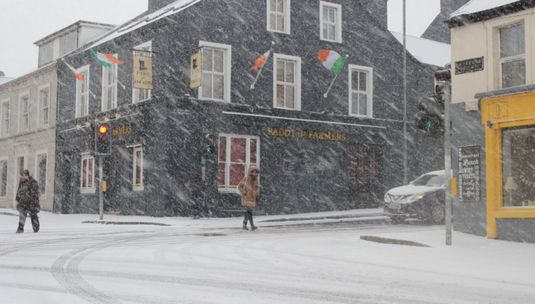 Irish Elites Can’t Make Up Their Minds Whether Climate Change Will Leave Them Freezing or Boiling – But Either Way, Mass Immigration is the Answer!
