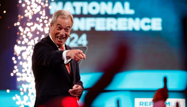 Reform U.K. Strikes Note of Optimism as it Aims for Government in 2029