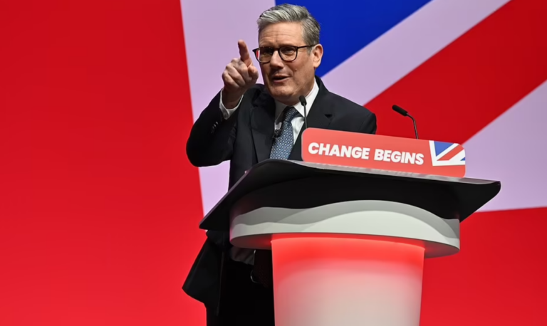 In Gaffe-Prone Speech, Keir Starmer Calls for Return of “Sausages” From Gaza and Claims Keeping Winter Fuel Payments “Risks” Market Meltdown