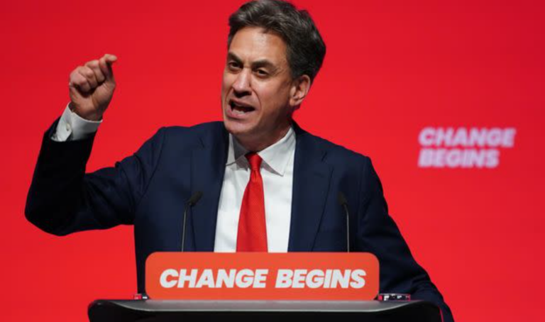 Miliband Summons the Green Unicorns