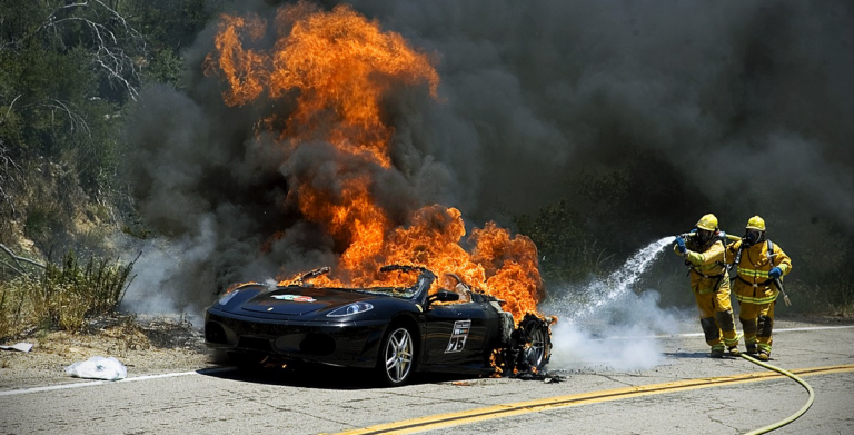 Electric Vehicle Explosions Rise 46% in a Year