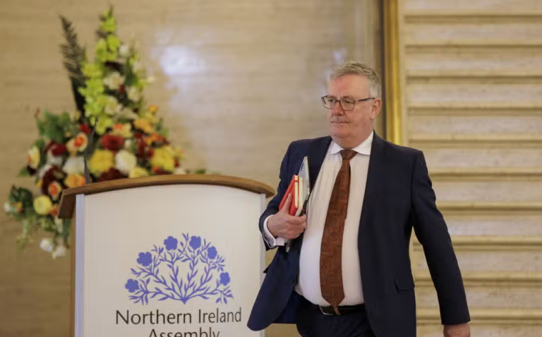 Mandatory Vaccination and Confinement Included in Draconian Health Bill for NI