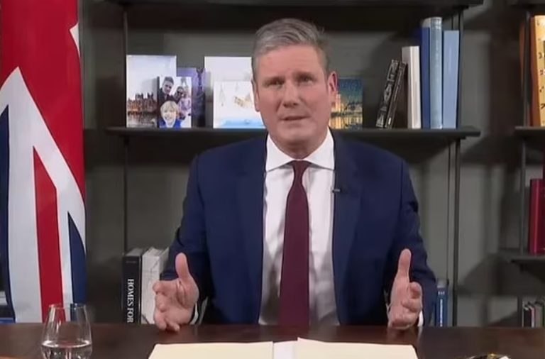The Joke’s On Us as Tin-Eared Keir Quips to U.S. Business Leaders: “I’d Like to Pretend This is My Apartment”