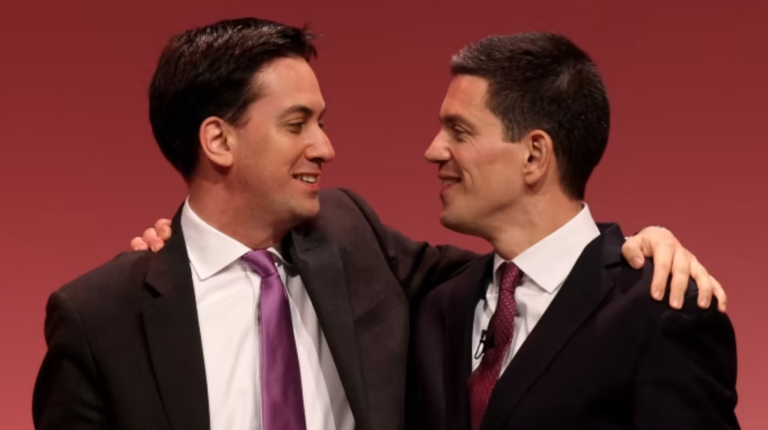 Ed Miliband’s Brother David Set to Benefit Financially From Ed’s Net Zero Policies
