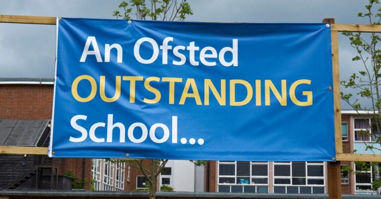 One-Word Ofsted School Ratings Scrapped
