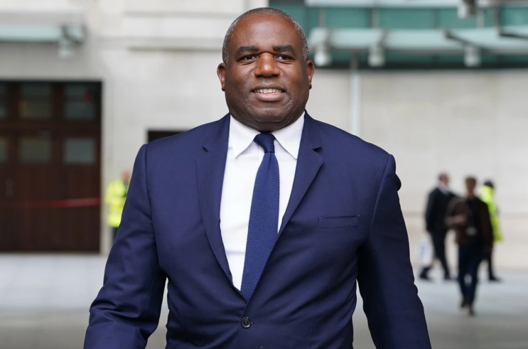 David Lammy Sparks Diplomatic Row With Blog Post Calling Ethnic Cleansing a “Liberation”