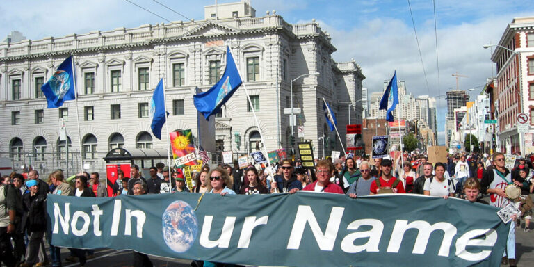 What Happened to the ‘Not in My Name’ Campaign?