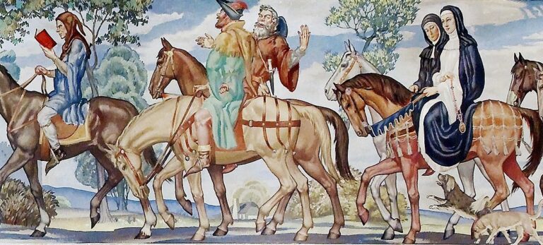 Nottingham University Puts Trigger Warning on Geoffrey Chaucer’s Canterbury Tales – Because They Contain “Expressions of Christian Faith”
