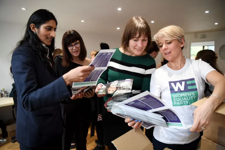 Women’s Equality Party to Euthanise Itself