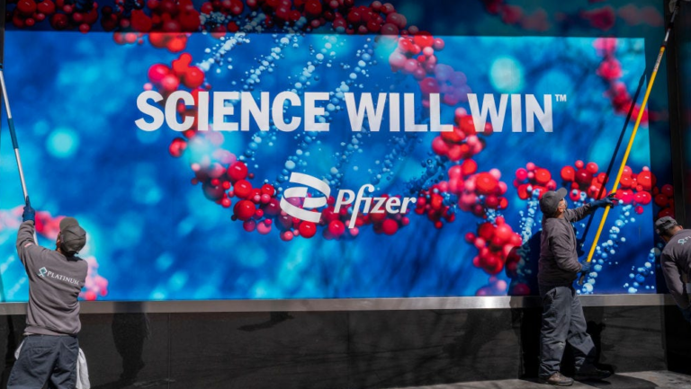 Pfizer and Moderna’s Vaccine Ad Blitz Dodged Transparency Rules by Failing to State it Was Unlicensed and Had Side-Effects