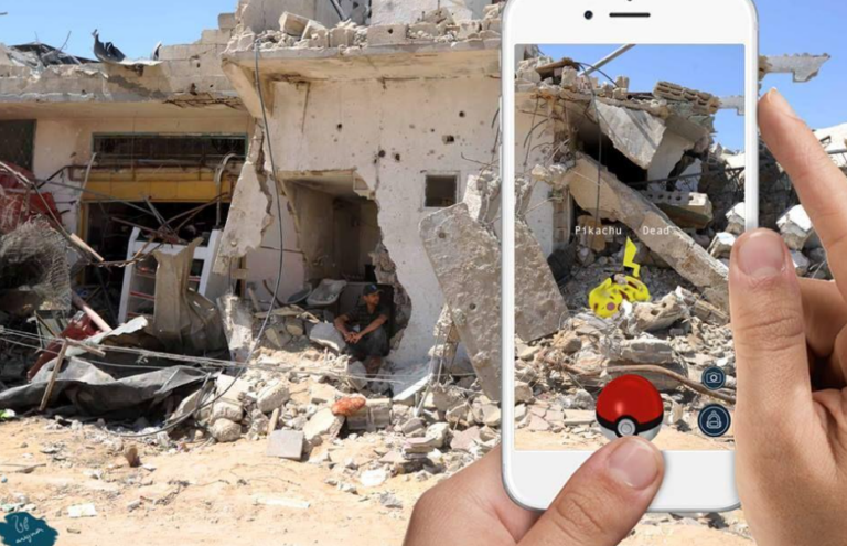 How Pokémon Got Enlisted in the Israel-Gaza Conflict