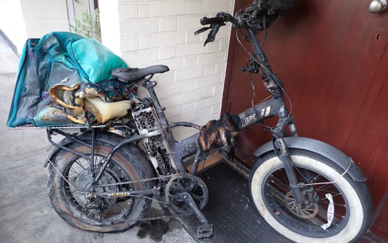 eBay to Ban Private E-Bike Sales Over Fire Risk