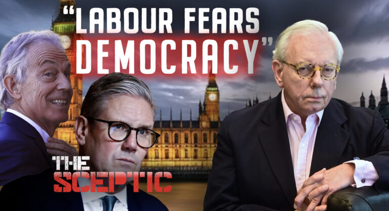 David Starkey: Tony Blair Destroyed the Old Britain