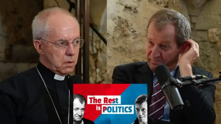 Why isn’t the Archbishop of Canterbury Coming Clean to Alastair Campbell?