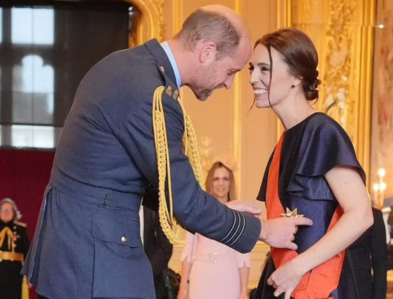 Lockdown Queen Jacinda Ardern Receives Damehood at Windsor Castle for Draconian COVID-19 Response