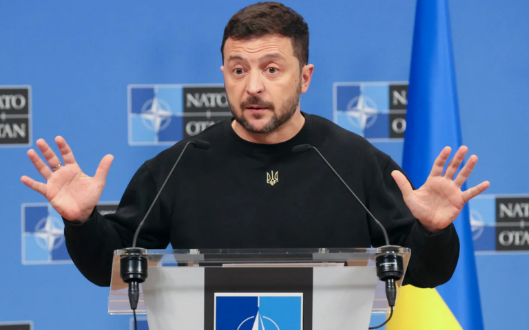 Ukraine “Will Seek Nuclear Weapons” if it Cannot Join NATO, Zelensky Says