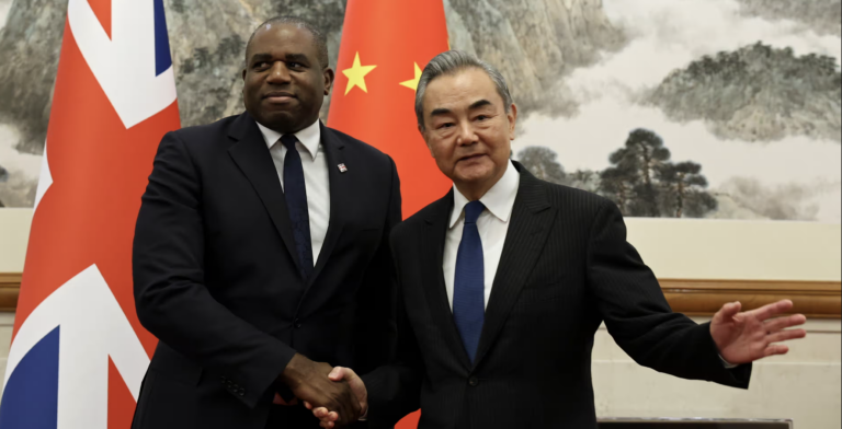 Lammy in China