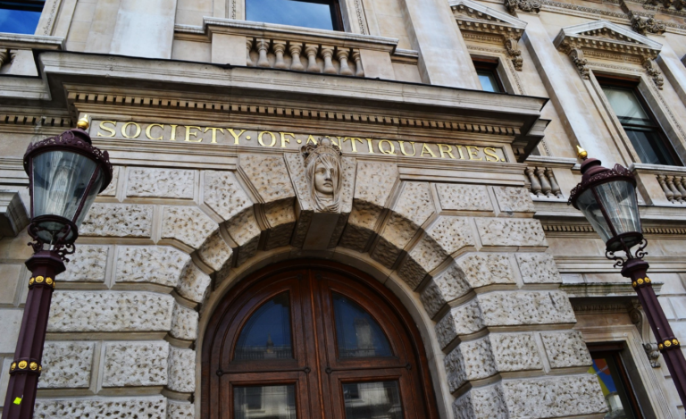 The Society of Antiqueeries of London